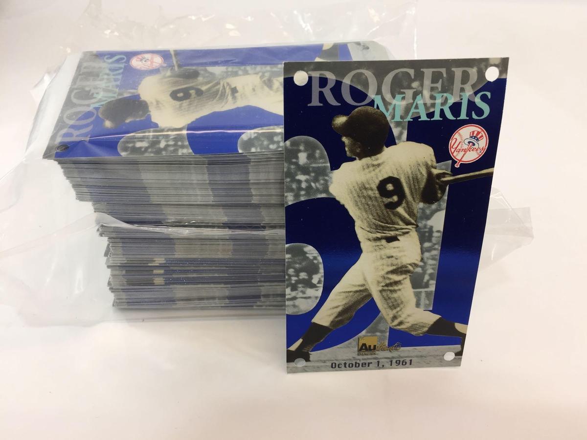 MLB 1998 Roger Maris Bulk Lot of 250 Cards