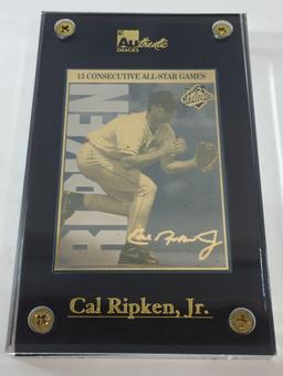 MLB Cal Ripken Jr. 24k Gold 3-Card Set