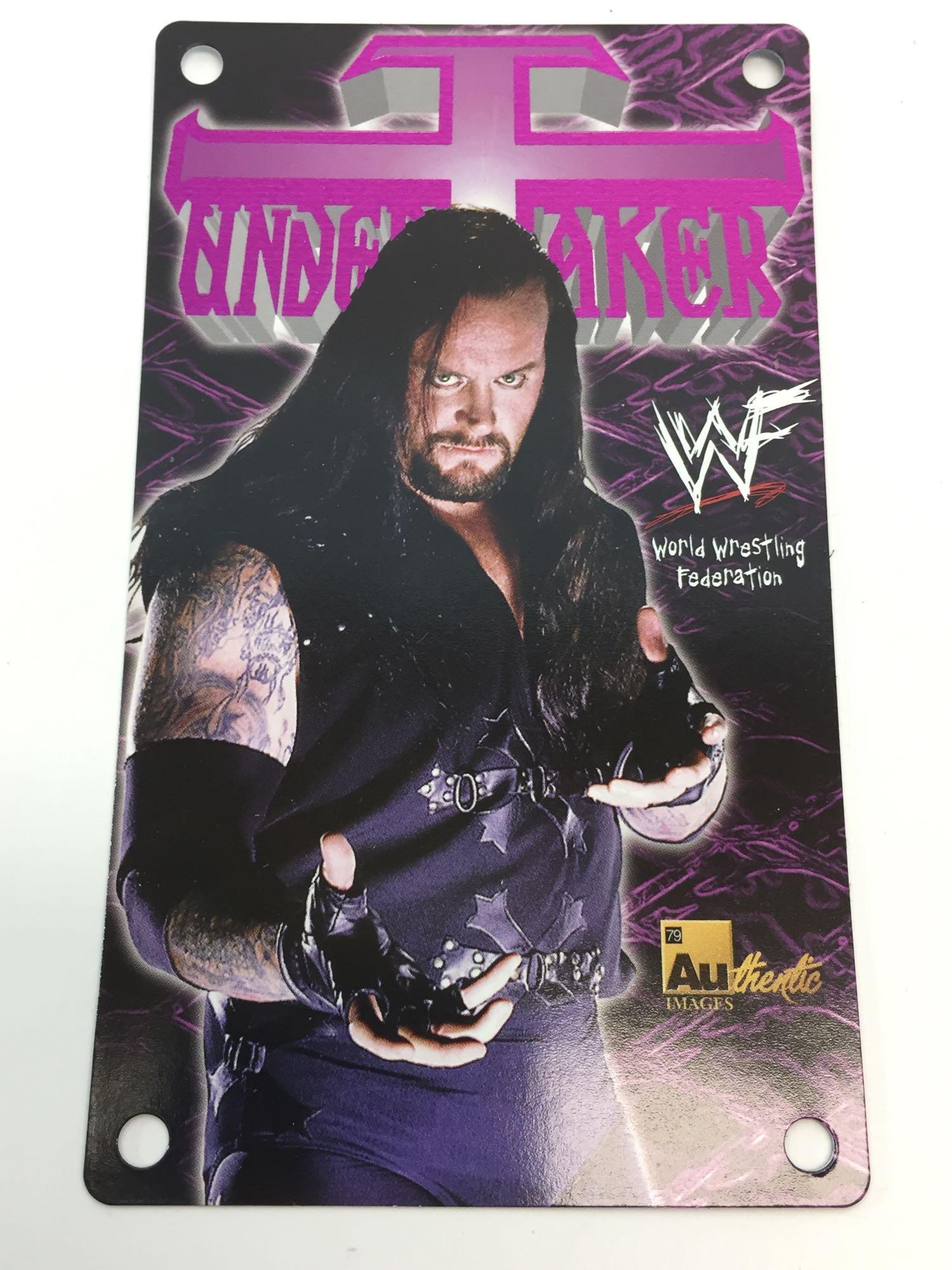 WWF 1999 - Undertaker (250) and Steve Austin (125) Bulk Lot of 375 Limited Edition Cards
