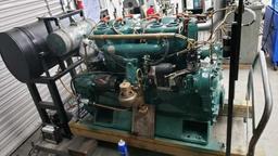 1919 or 1920 sterling motor turns on runs see video