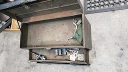 vintage tool box entire contents Location:... Rear Shop