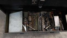 vintage tool box entire contents Location:... Rear Shop