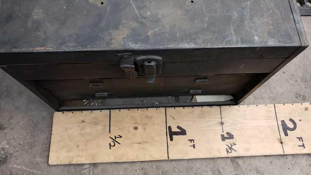 vintage tool box entire contents Location:... Rear Shop