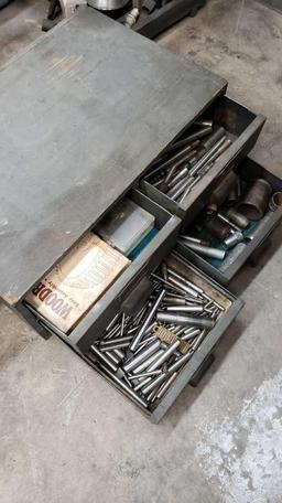 box of machinist tools Location: Rear Shop