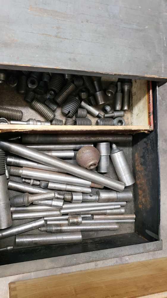 box of machinist tools Location: Rear Shop