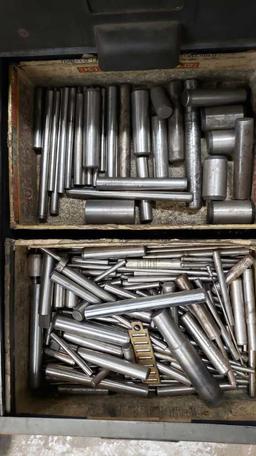 box of machinist tools Location: Rear Shop