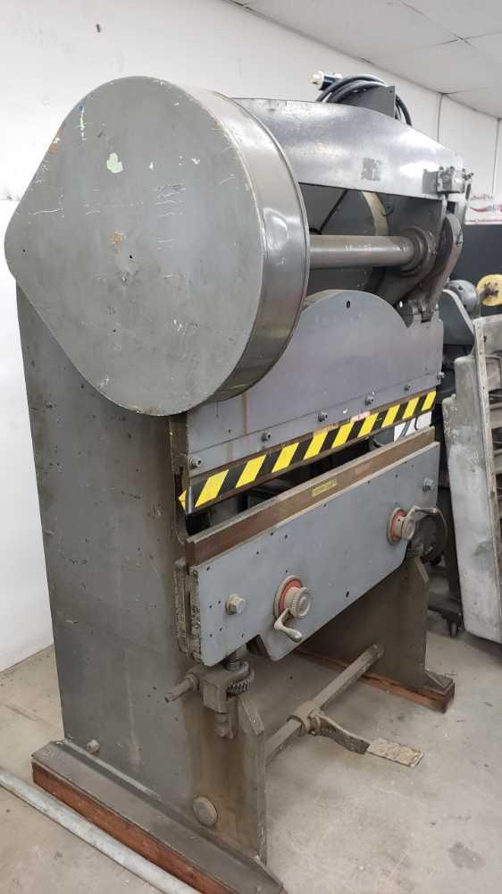 large machine brake press aw electric 2hp motor Location: Rear Shop