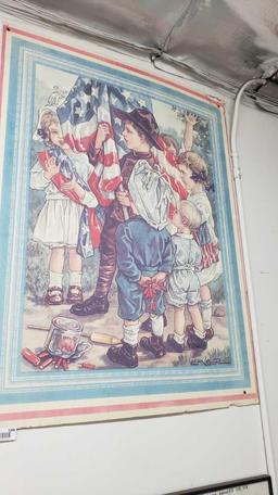 poster cardboard wwi image children Location:... Front Shop