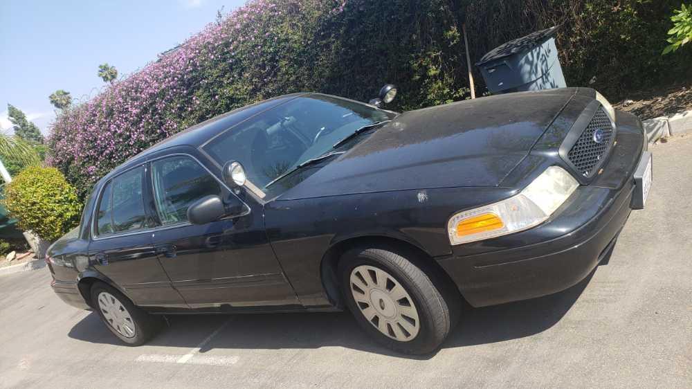 2011 Ford Crown Victoria Police Interceptor Car, VIN # 2FABP7BV2BX177178 103k Miles See Video