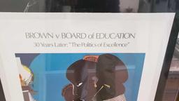 poster brown vs board of education Location:... Front Shop