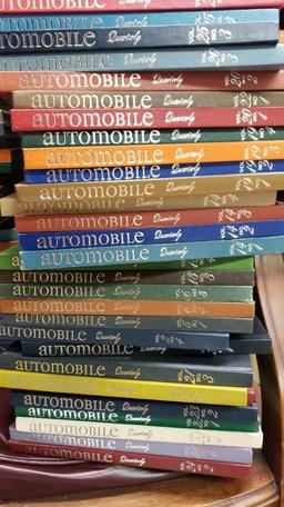 book collection automobile quarterly Location:... Front Shop