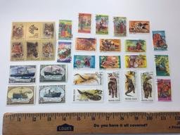 Collection of Russian Stamps 1977-1991