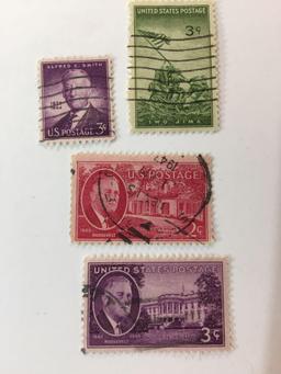 Assorted US Postage Stamps