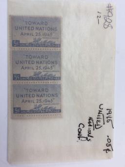 Assorted US Postage Stamps 1948-1949