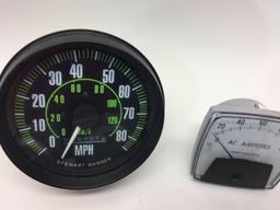 Assorted gauges