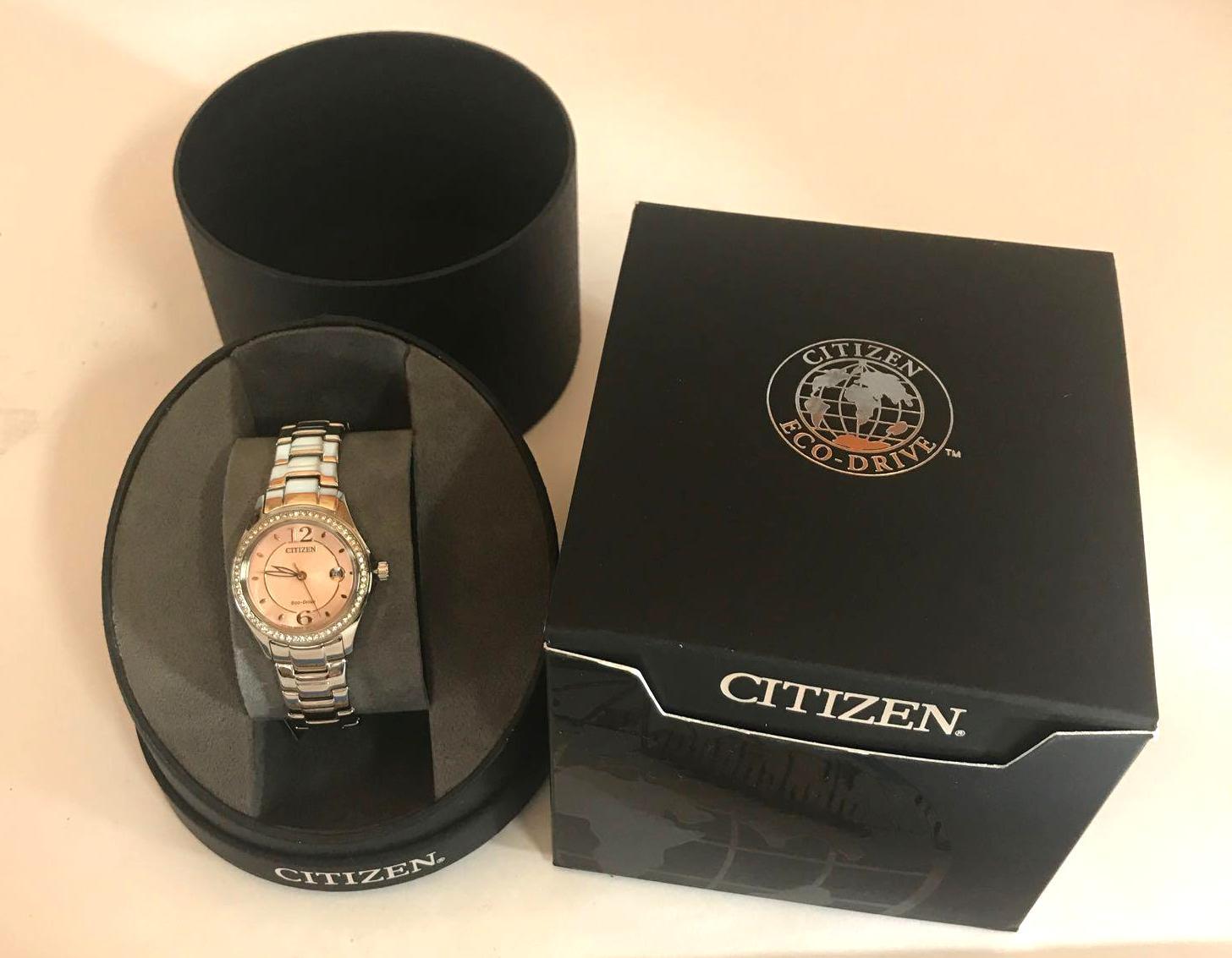 Citizen Eco Drive Ladies Watch New