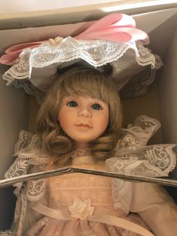 The Littlest Belle Miss Ashley Doll in Box with Certification