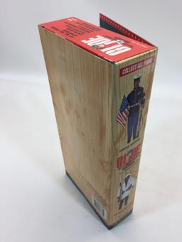 Limited Collectors Edition G.I.Joe Battle of the Bulge Soldier - by Hasbro NIB 13in Tall