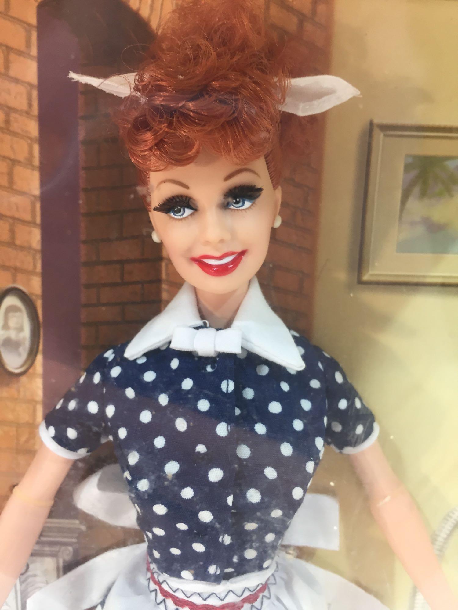 Mattel I Love Lucy Doll in box 14in Tall
