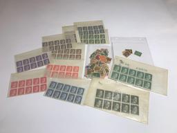 Germany Stamps Hitler 10 Blocks