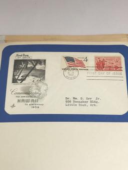 U.S. First Day Covers Stamps 1941-1971 Binder