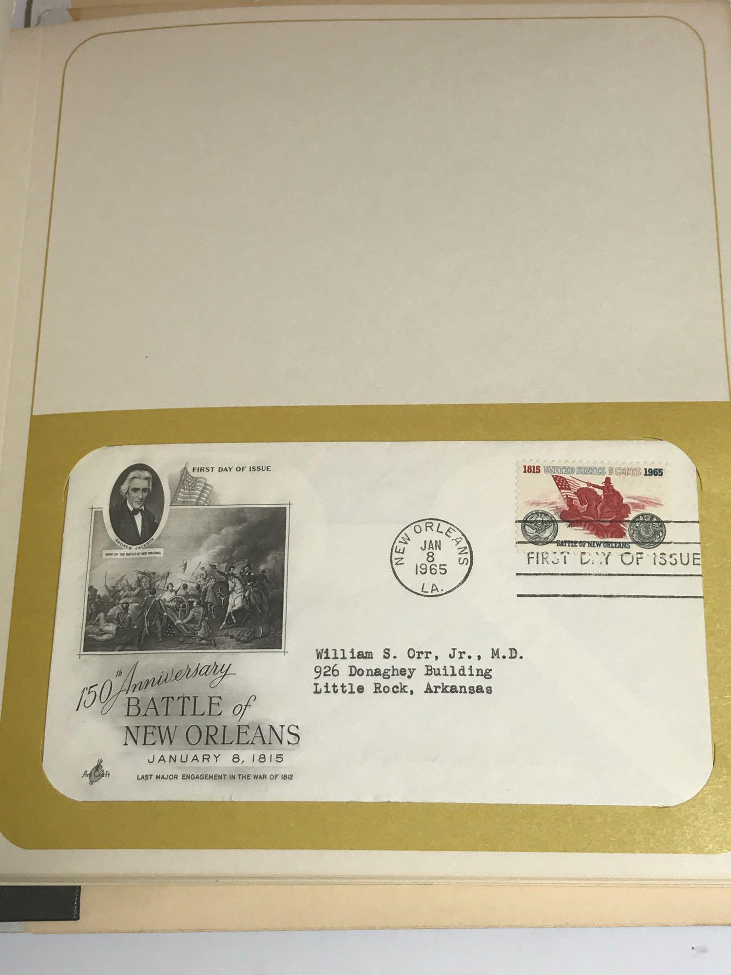 U.S. First Day Covers Stamps 1941-1971 Binder