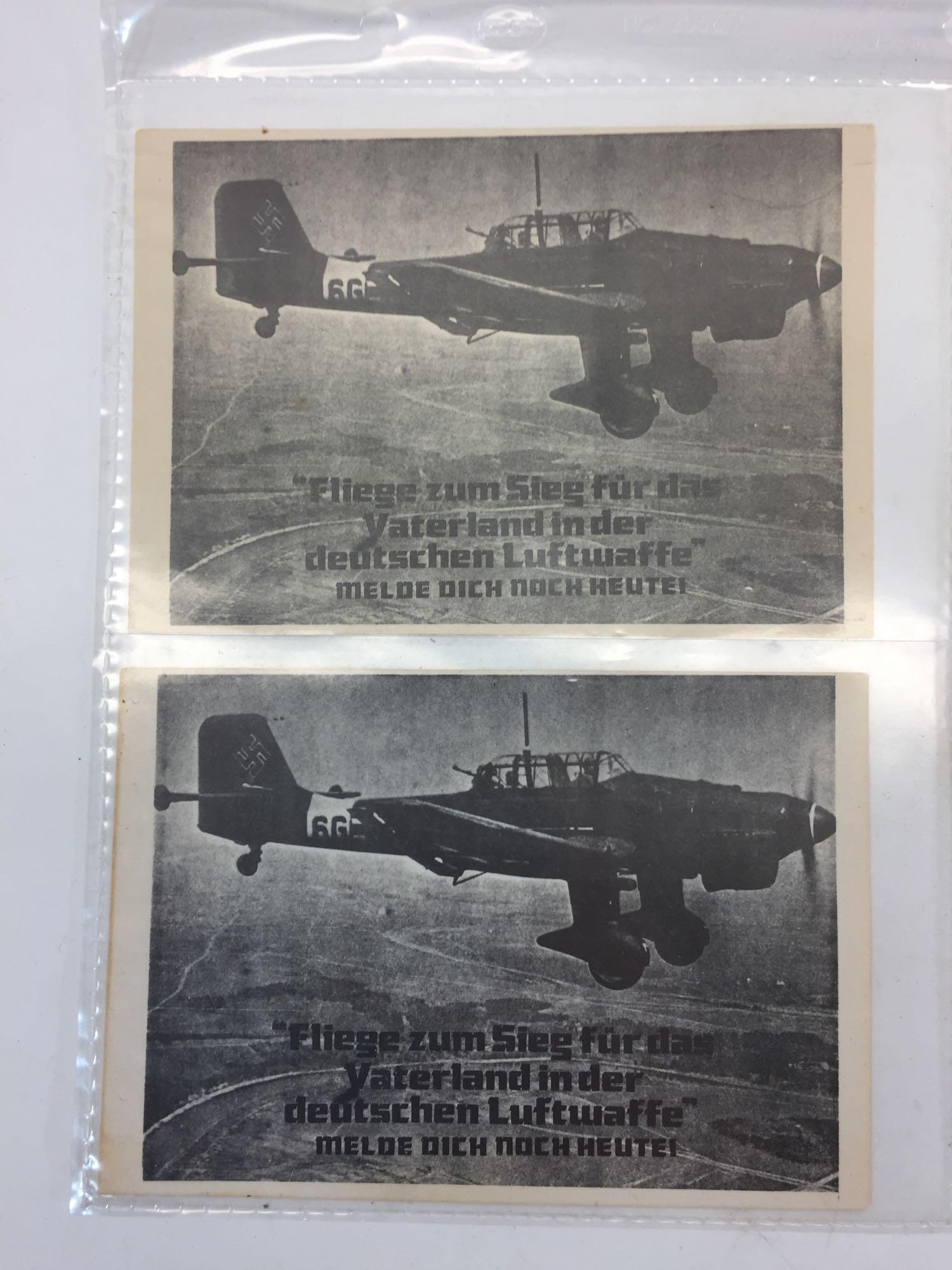 WW2 Era Newspaper, Postcards, Poster