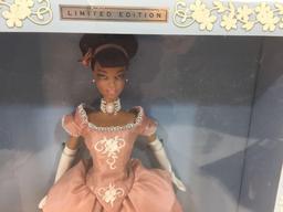 Limited Edition Barbie Wedgwood England 1759 - NIB 15in Tall