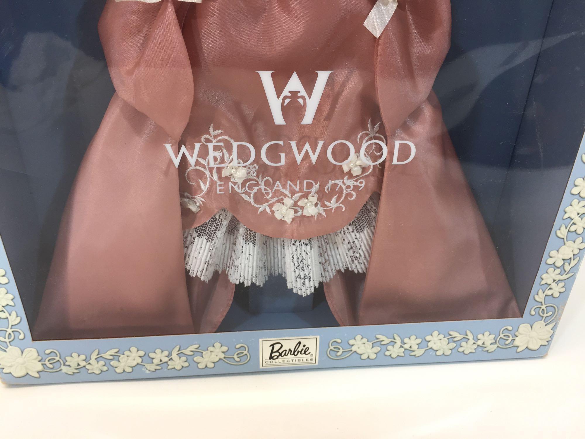 Limited Edition Barbie Wedgwood England 1759 - NIB 15in Tall