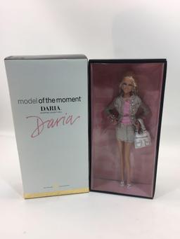 Barbie Collector Gold Label Daria Shopping Queen Doll in Original Box 14in Tall