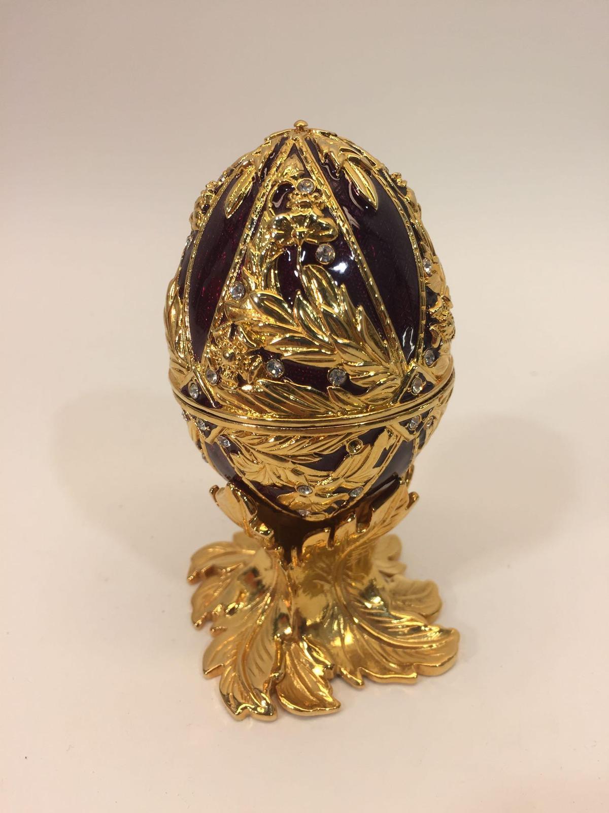 Edgar Berebi The Vasila Egg