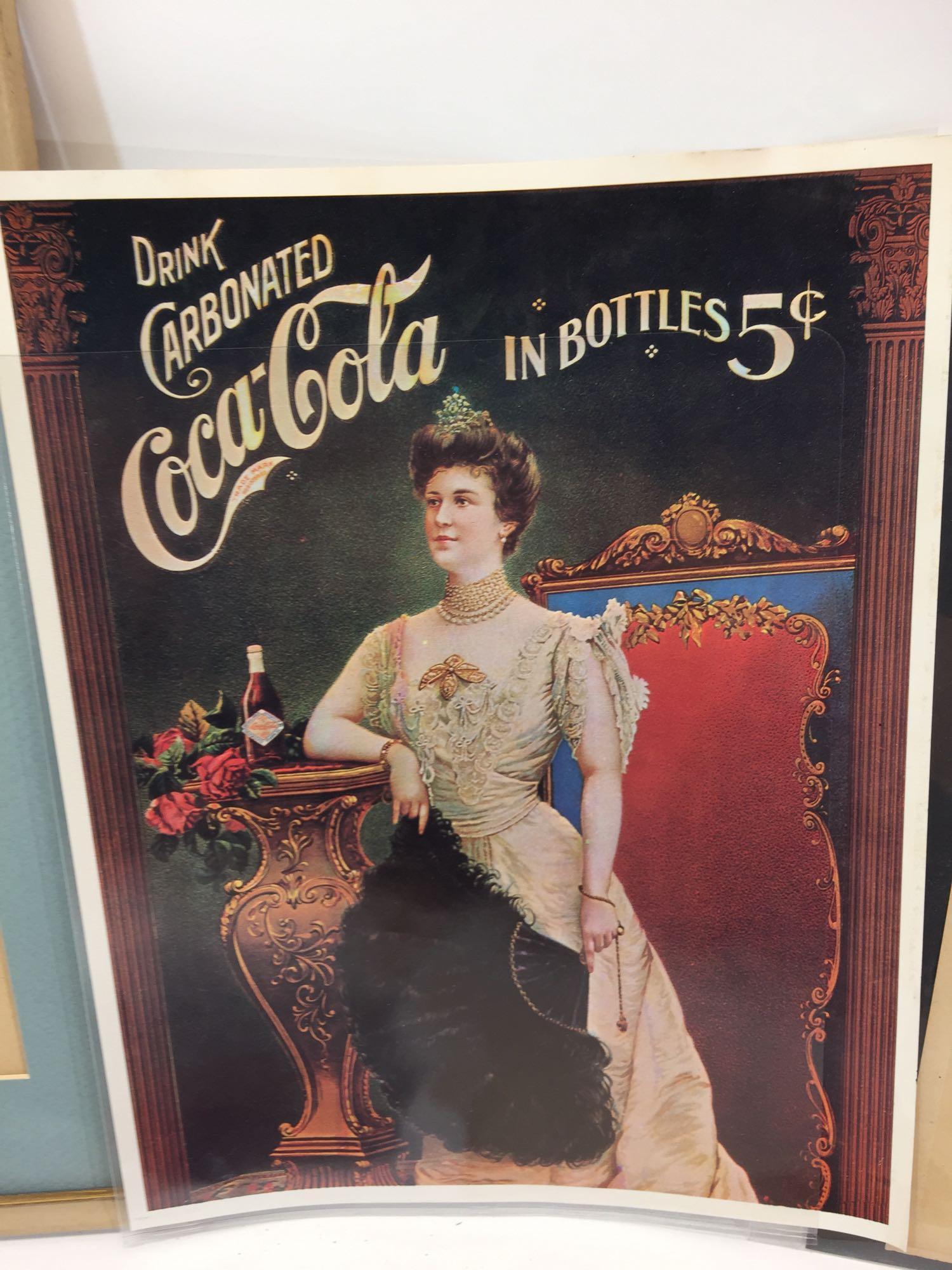 Miscellaneous Vintage Art & Pictures - Coca-Cola, WWI, etc