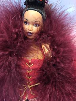 Limited Edition Barbie - Cinnabar Sensation Barbie Doll - Severe Damage to Box