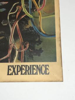 Jimmy Hendrix Experience 1969 Advertising Poster