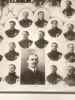 1903 American League Baseball Team Photos