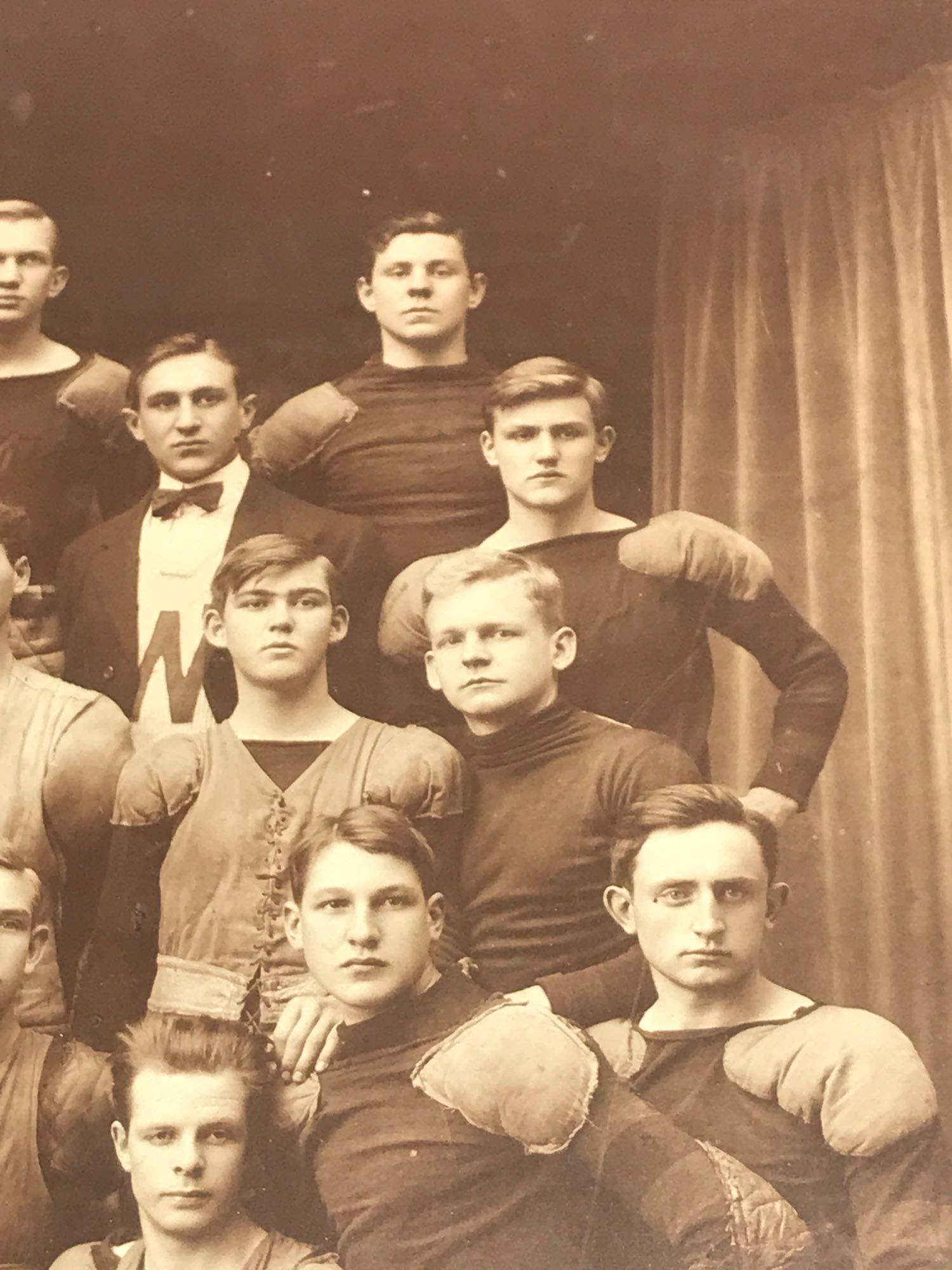 1910 Team Photo Maybe University Of Washington