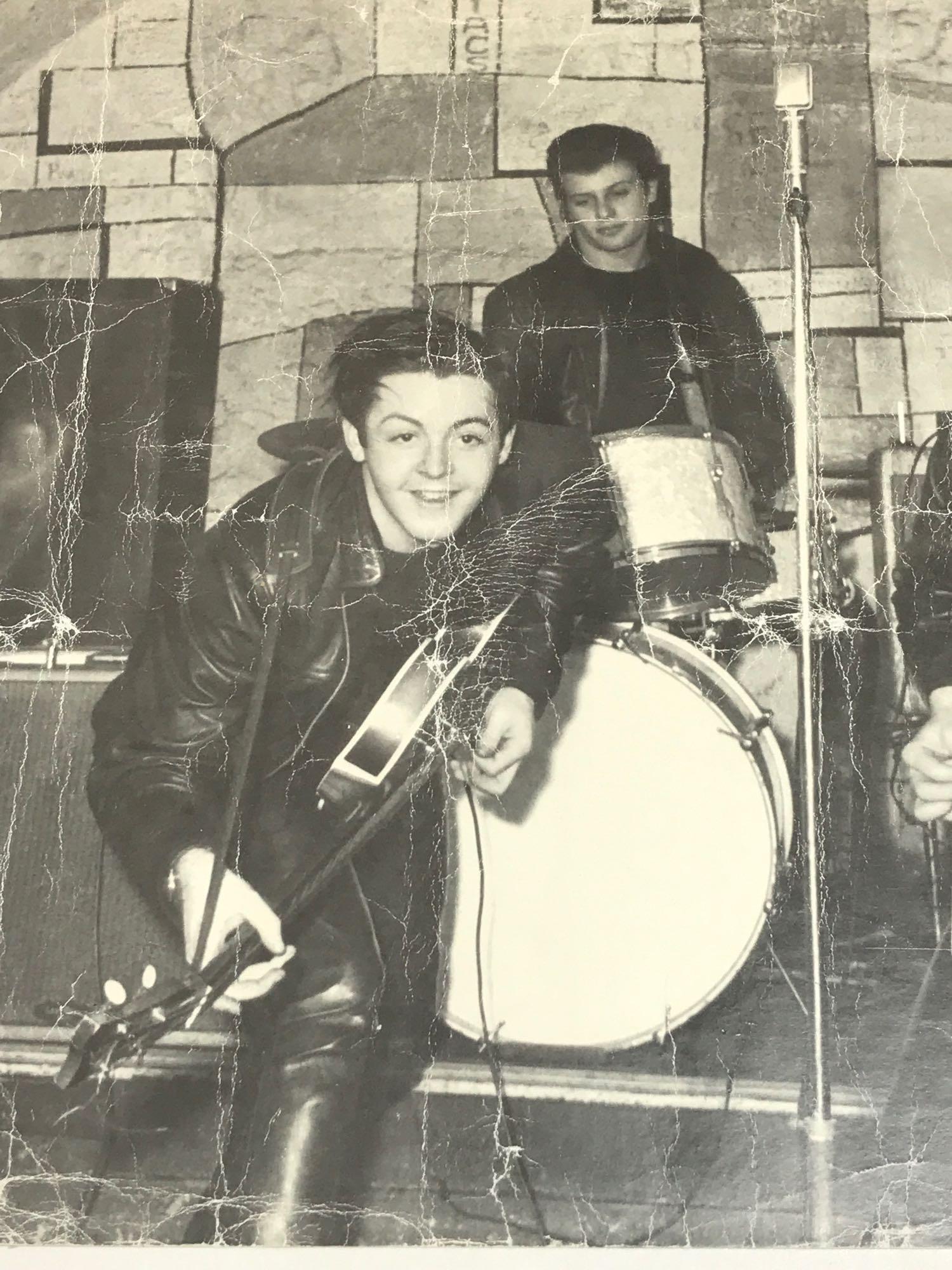 The Beatles 1962 The Cavern Poster