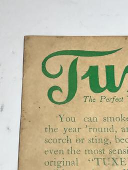 1910s-1920s Ty Cobb Tuxedo Tobacco Advertising