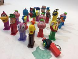 Collection of Mini-Pez Dispensers