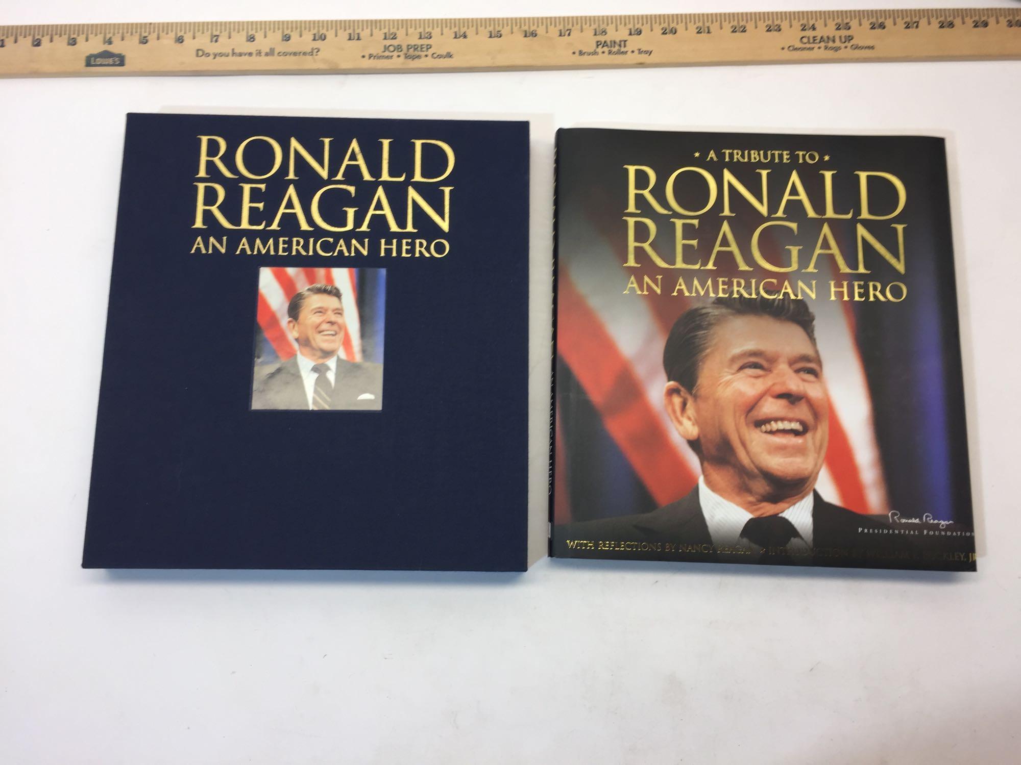 Commendations and Ronald Reagan Biography