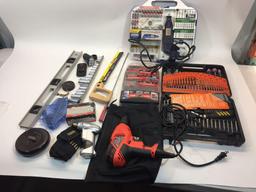 Lot of Miscellaneous tools - Tested powers on