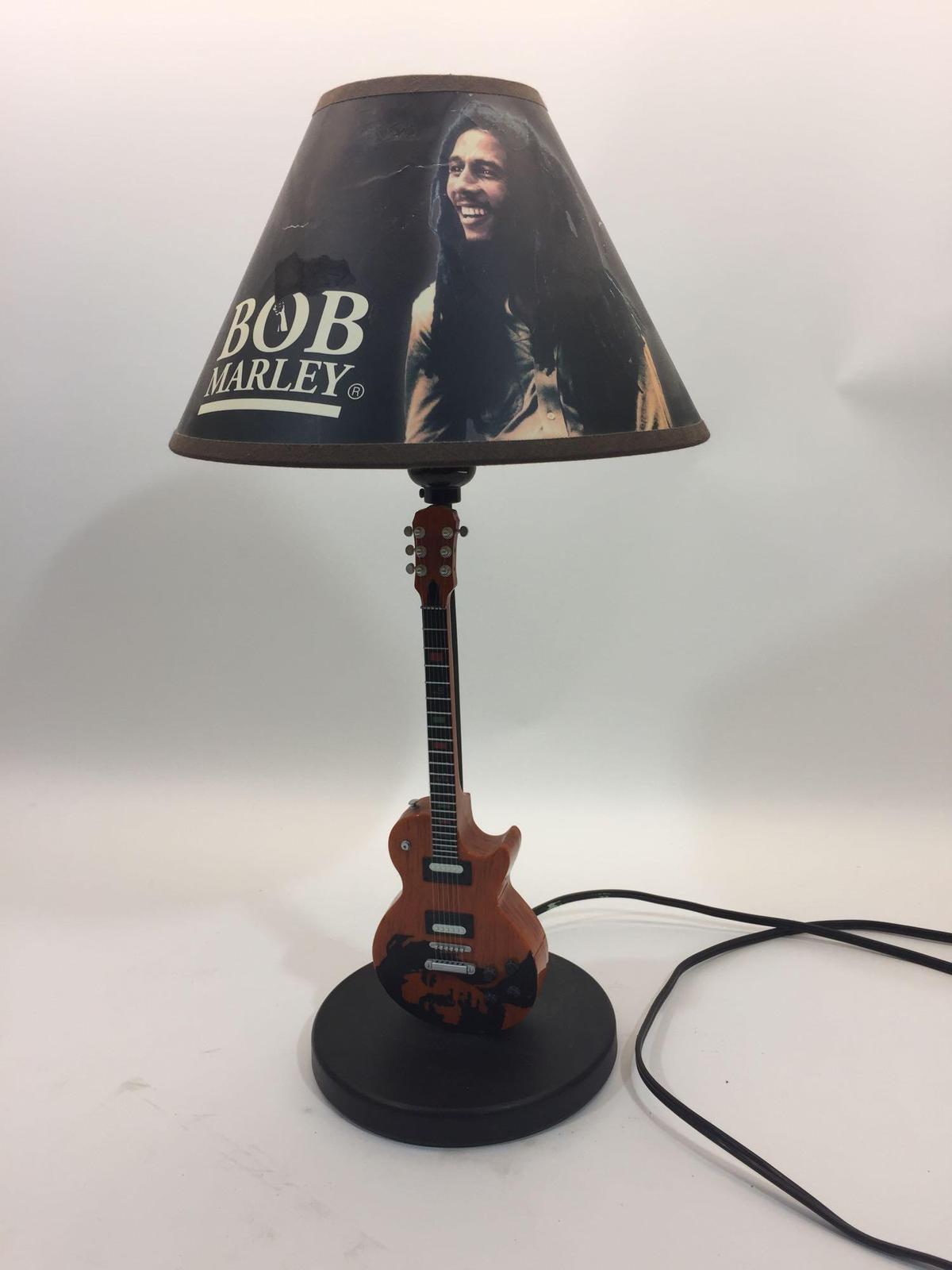 Bob Marley Lamp 20in Tall - No bulb untested