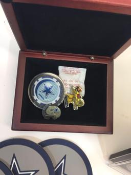 Collection of NFL Dallas Cowboys Memorabilia