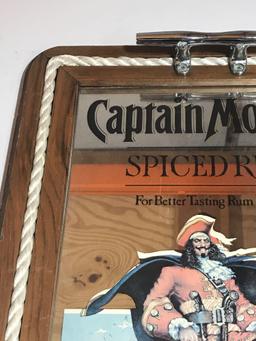 Captain Morgan Bar Mirror Spiced Rum