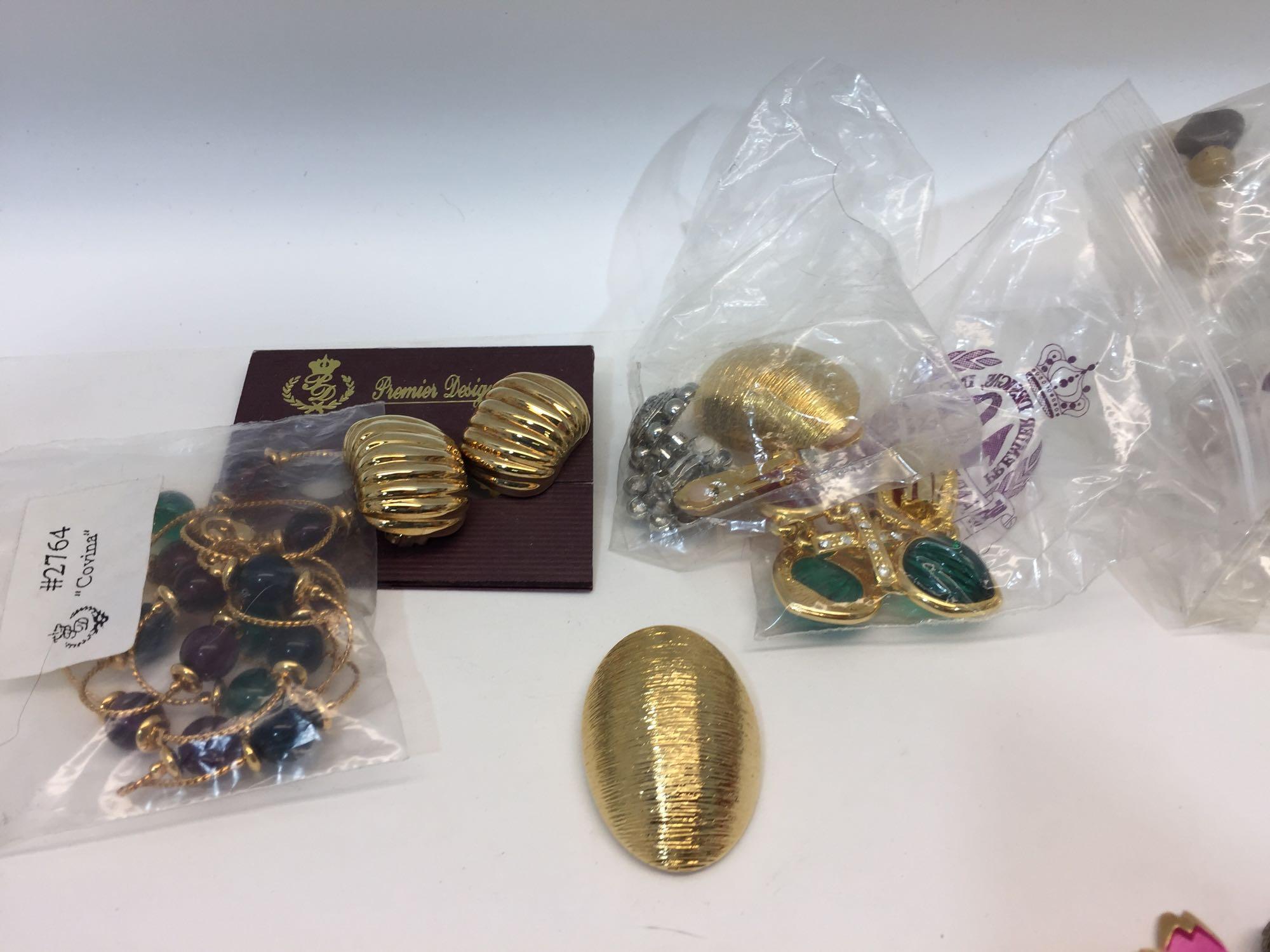 Collection of Costume Jewelry