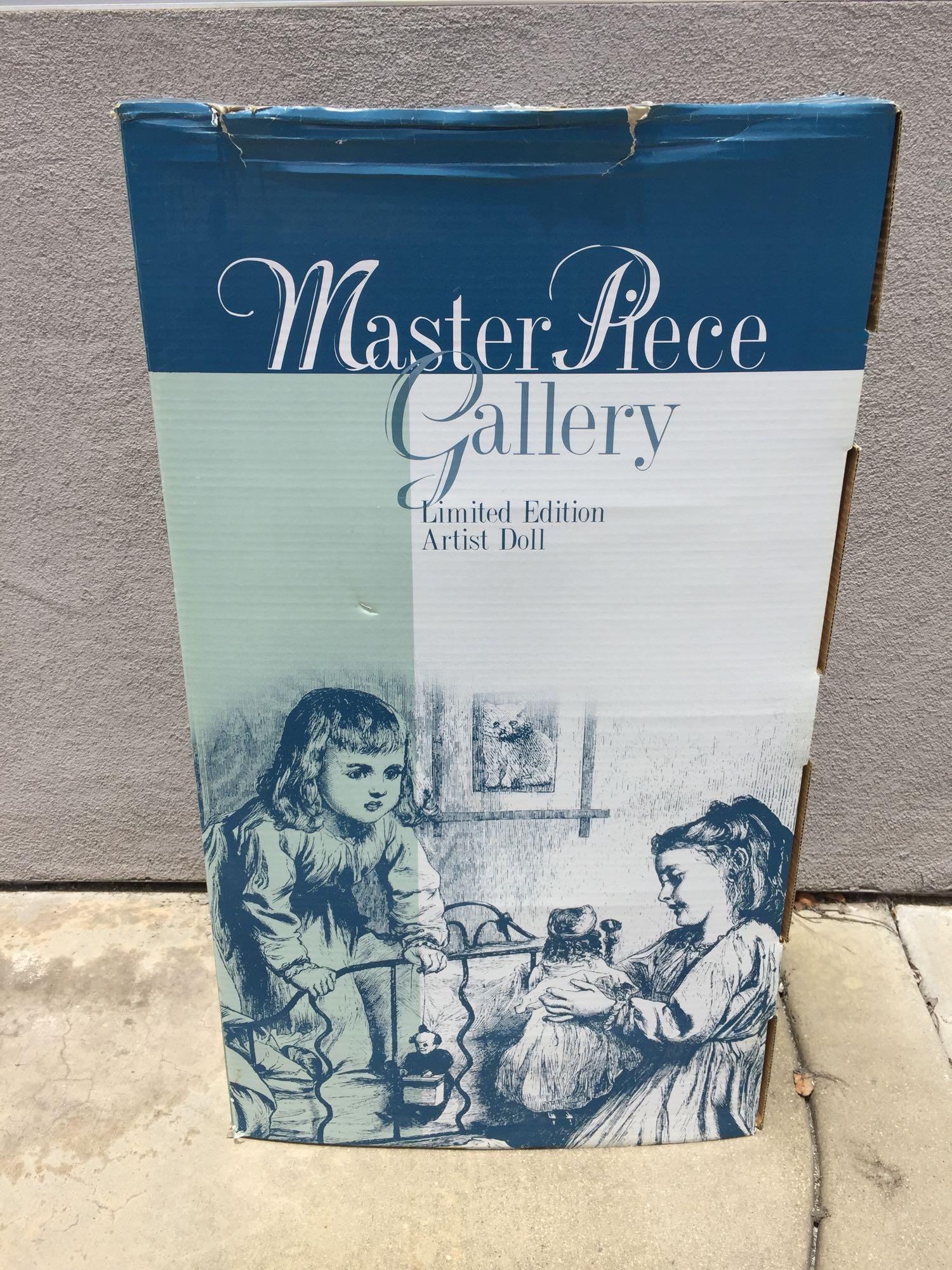 Master Piece Gallery Limited Edition Artiest Doll in Original Box