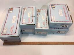 Lot of 5 boxes of Dolls & Tea Sets - The Designer Guild Collection