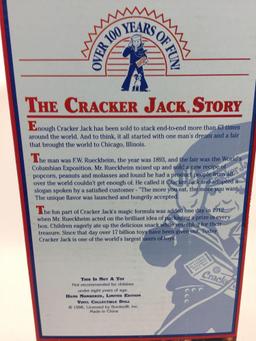The Original Cracker Jack Limited Edition Collector Doll - NIB 23x9x6in