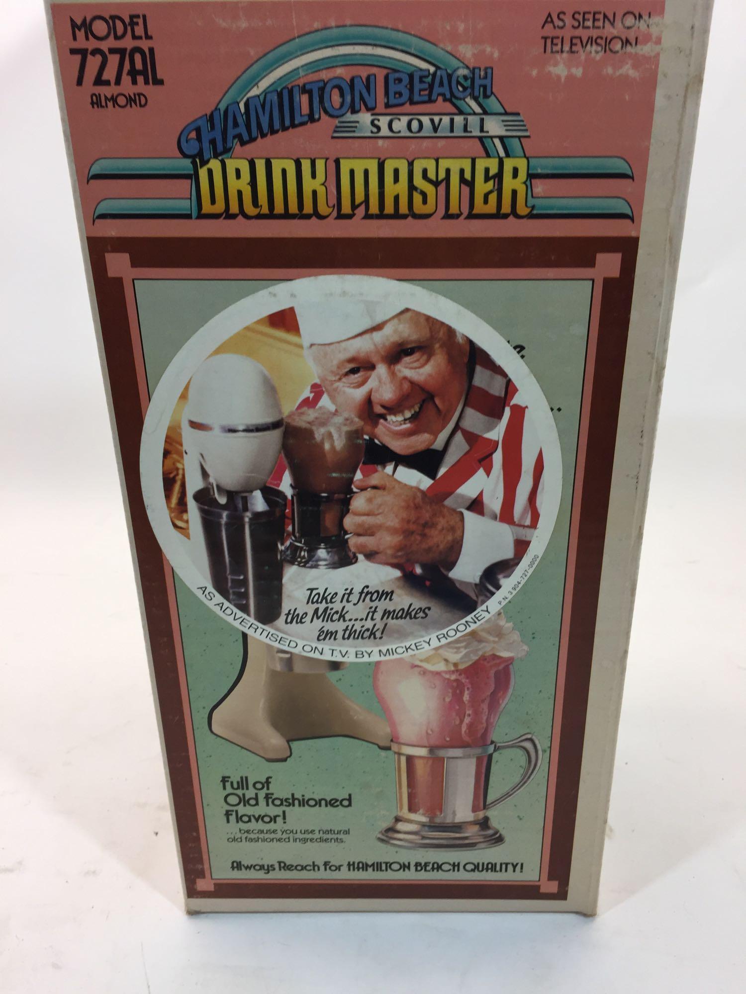 Hamilton Beach Drink Master Milkshake Machine