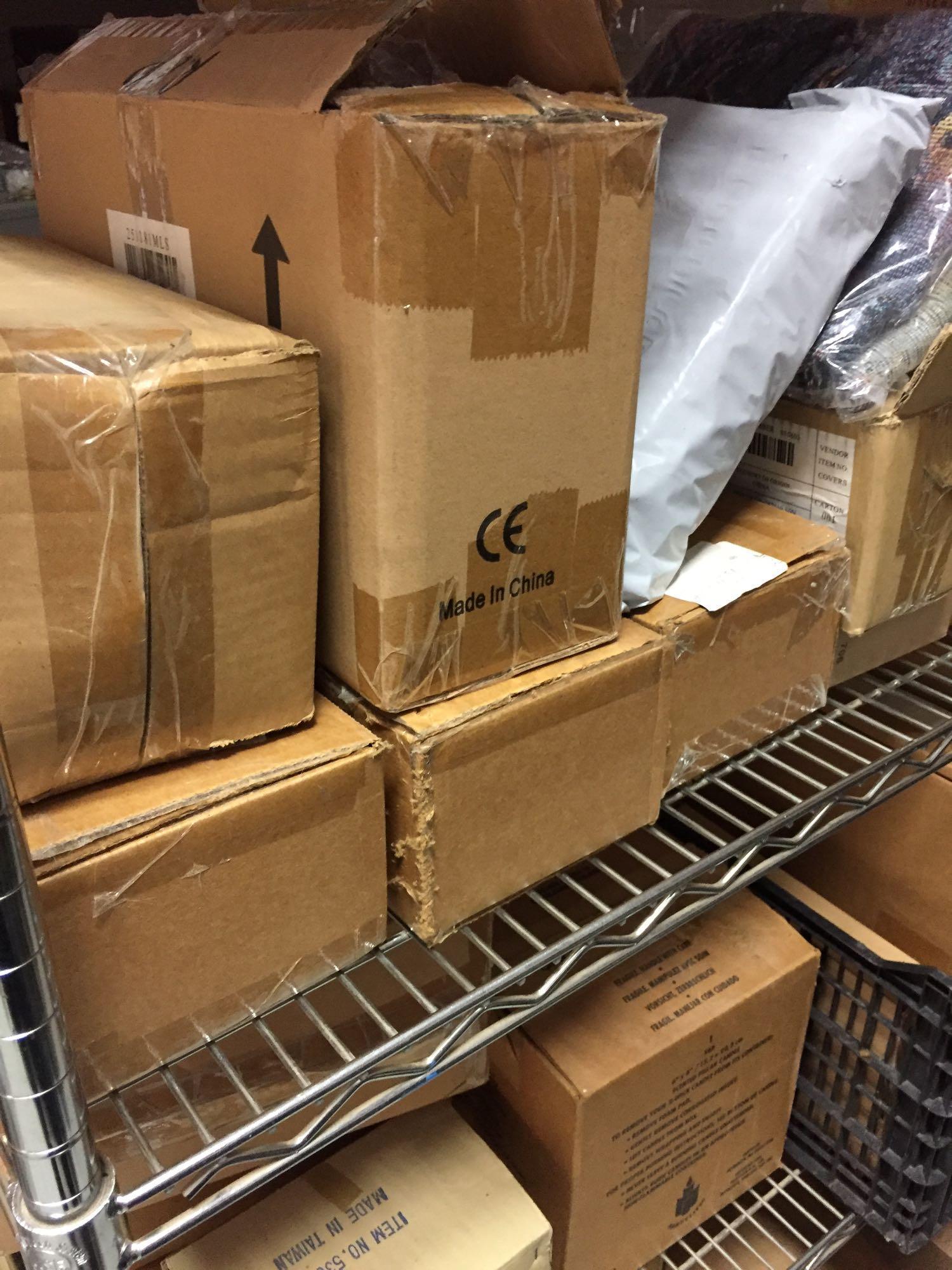 Dozens of Boxes of Miscellaneous Home Shopping Network products